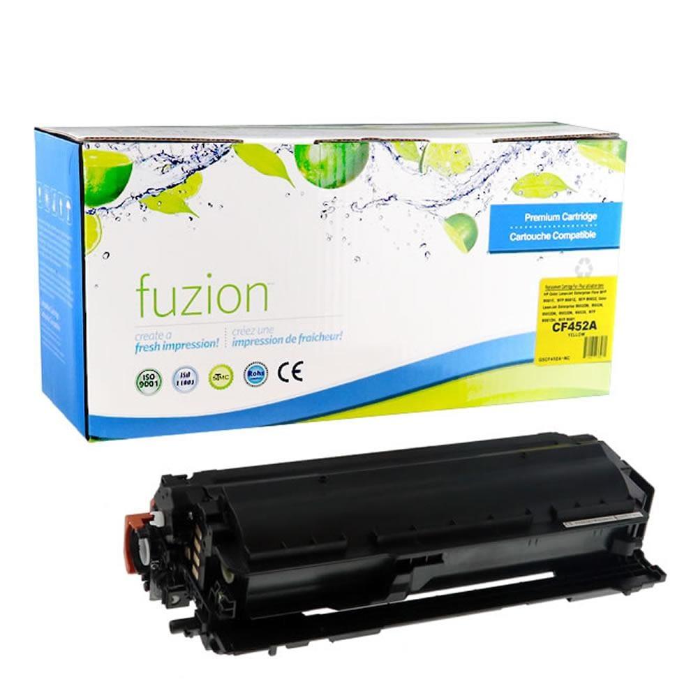 Fuzion New Compatible Toner for HP CF452A (655A) - Yellow