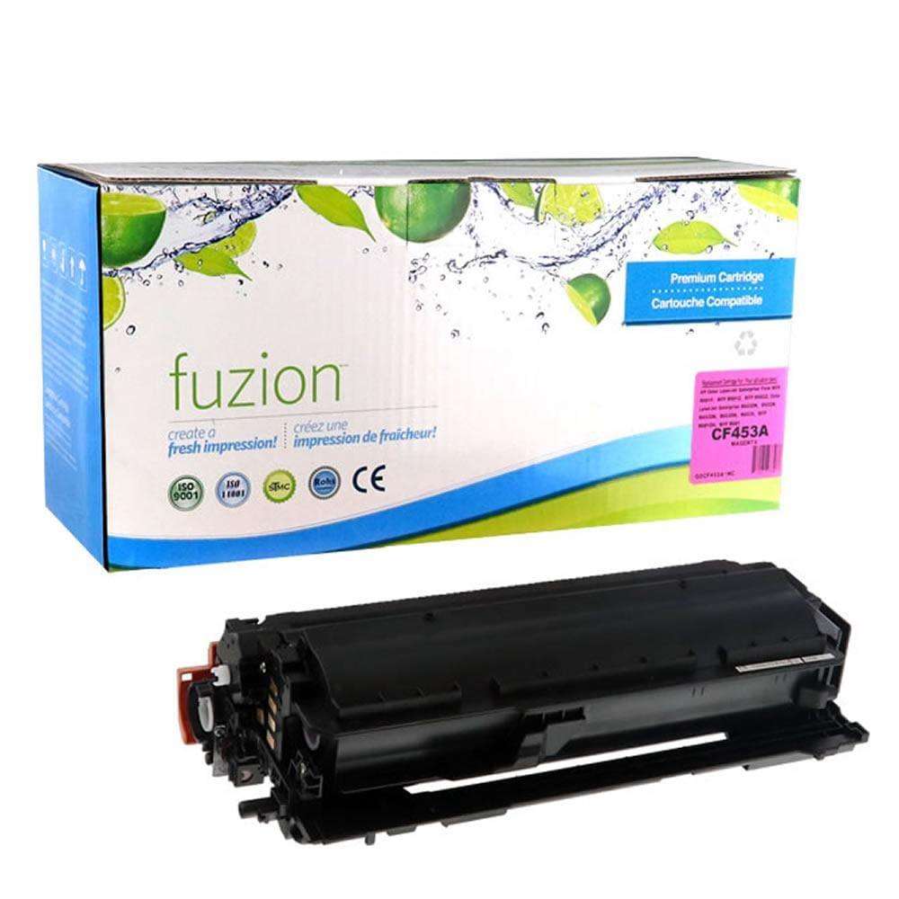 Fuzion New Compatible Toner for HP CF453A (655A) - Magenta