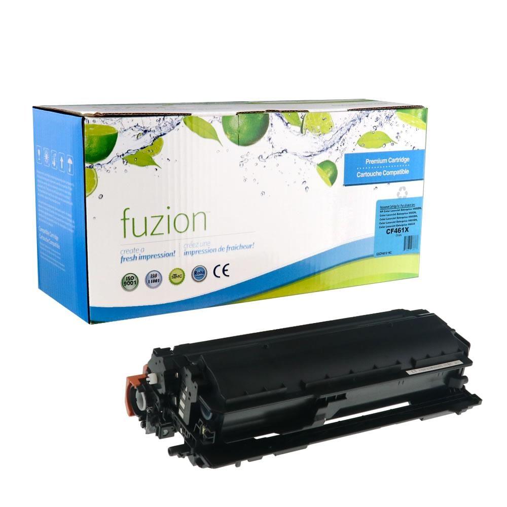 Fuzion New Compatible Toner for HP CF461X (656X) - Cyan
