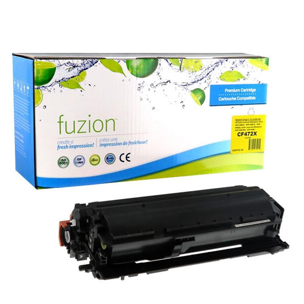 Fuzion New Compatible Toner for HP CF472X (657X) - Yellow