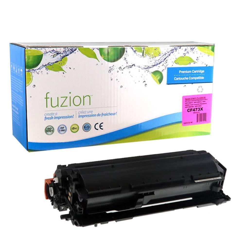 Fuzion New Compatible Toner for HP CF473X (657X) - Magenta