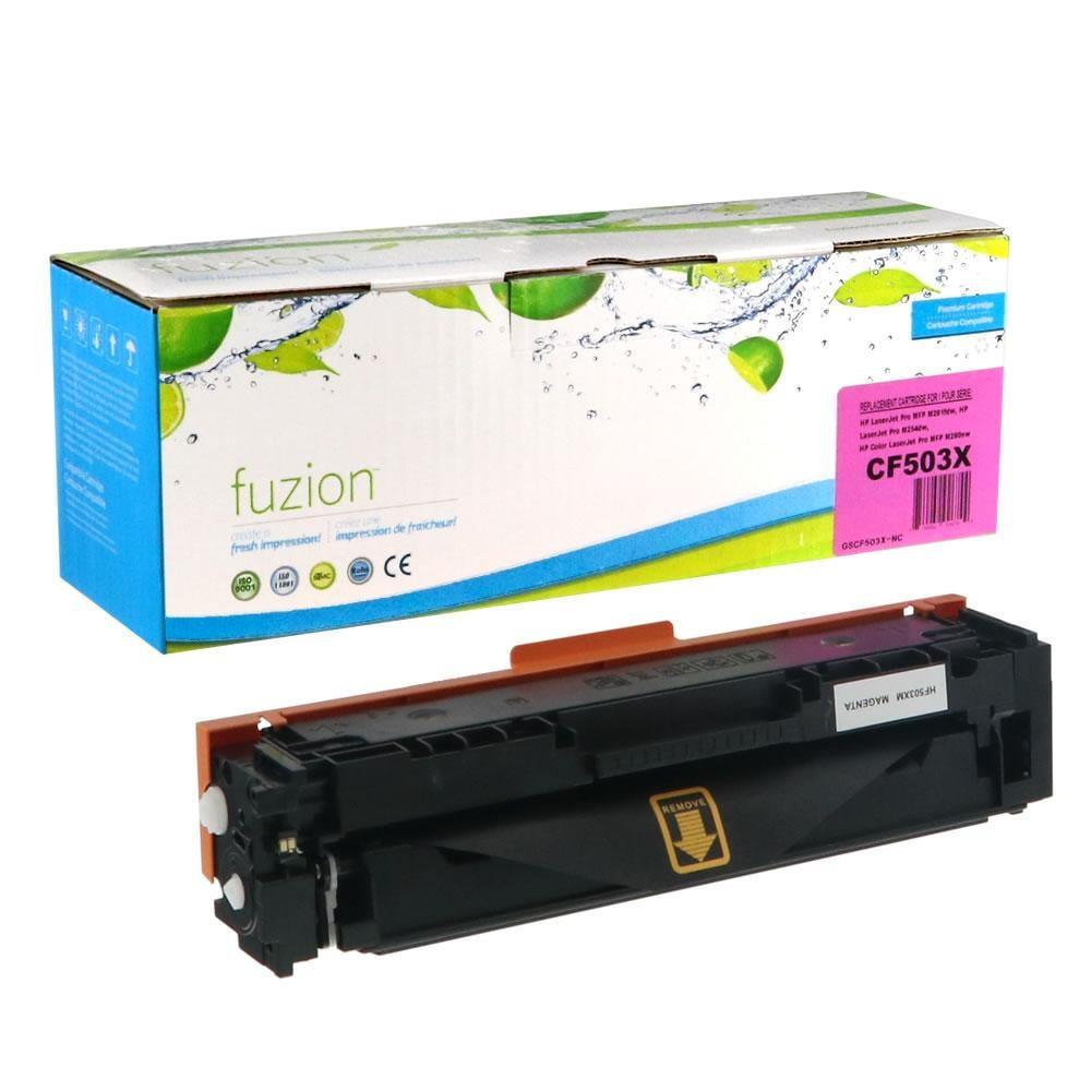 Fuzion New Compatible Toner for HP CF503X (202X) - Magenta