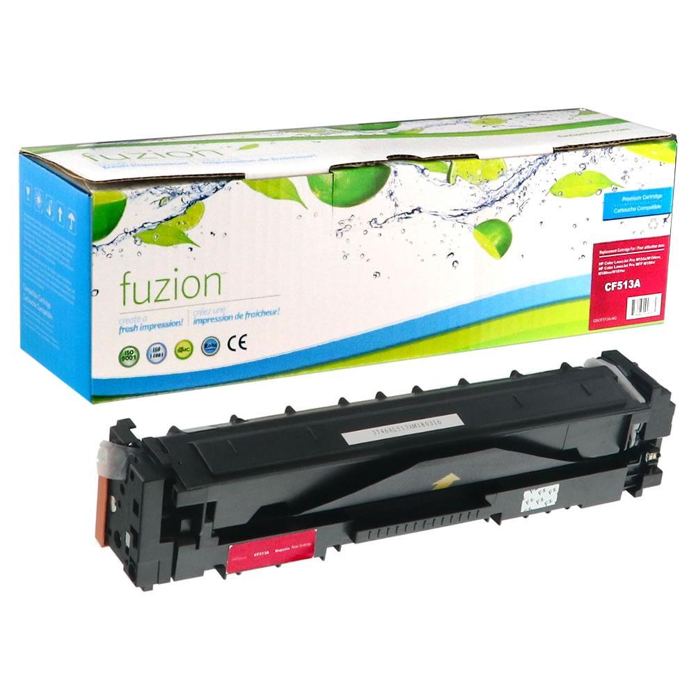 Fuzion New Compatible Toner for HP CF513A (204A) - Magenta