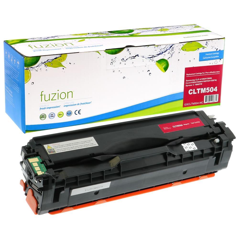 Fuzion New Compatible Toner for Samsung CLM504S - Magenta