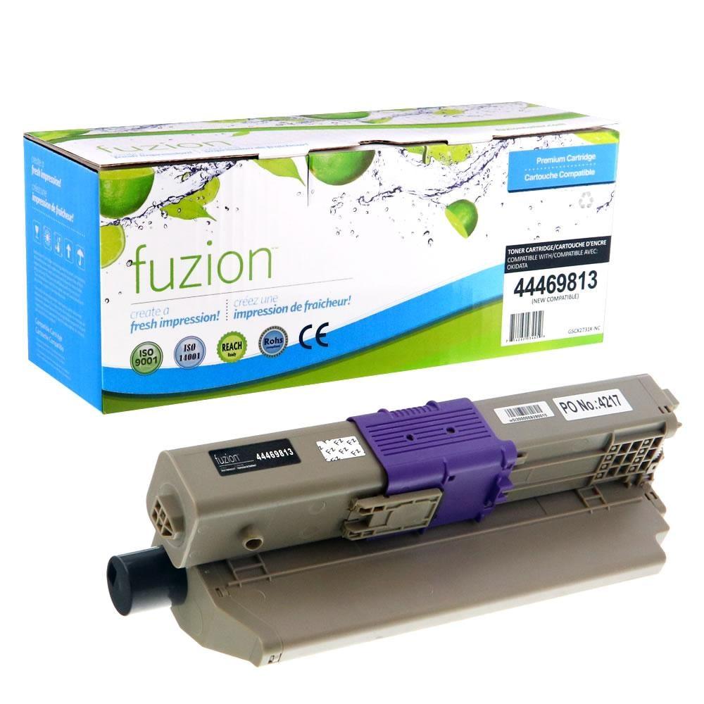 Fuzion New Compatible Toner for Okidata 44469813 - Black