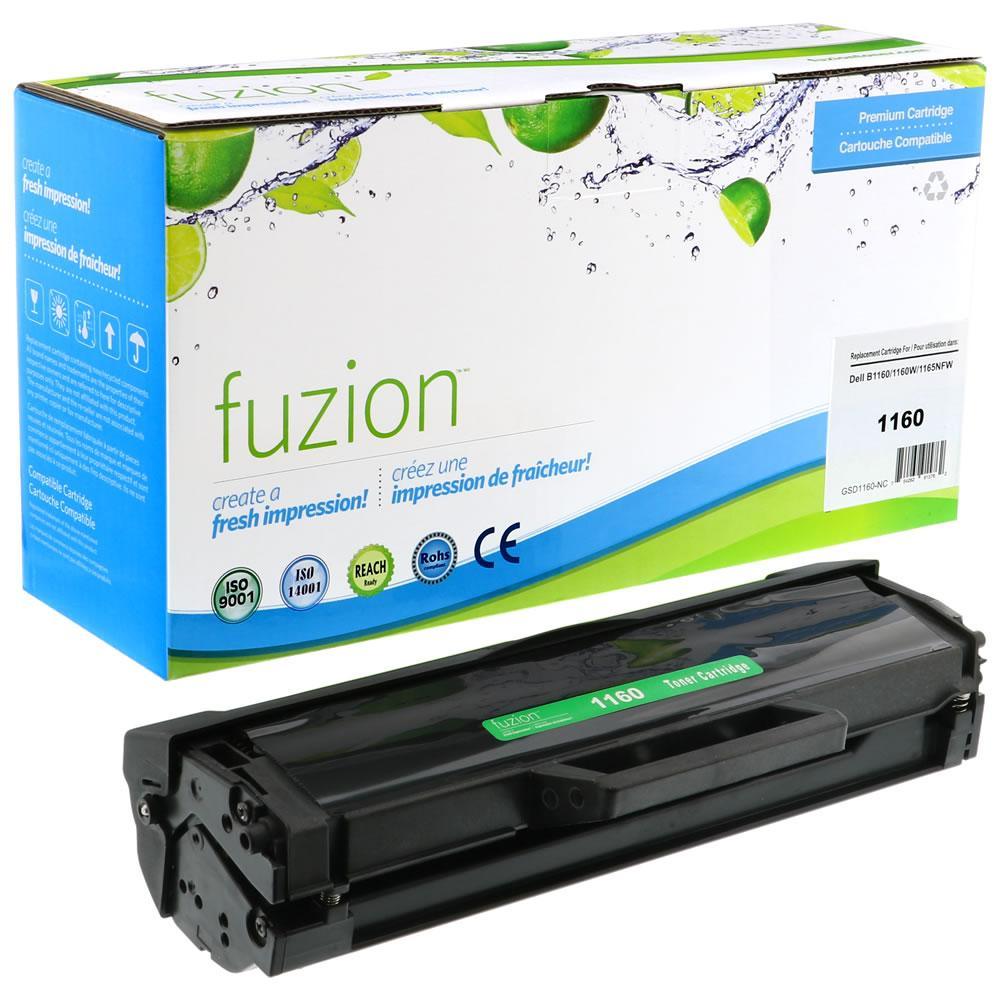 Fuzion New Compatible Toner for Dell 331-7335 - Black