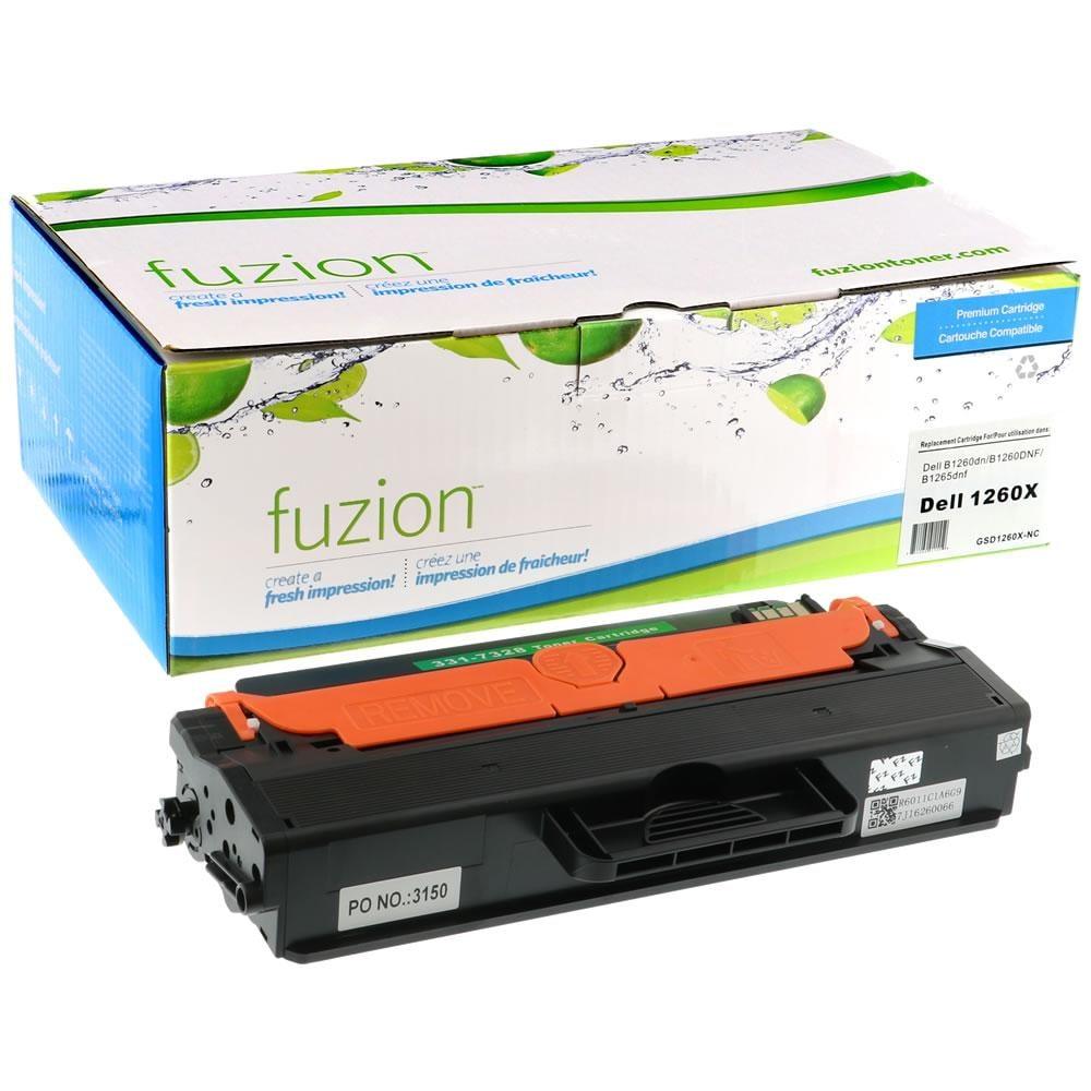 Fuzion New Compatible Toner for Dell 331-7328 - Black