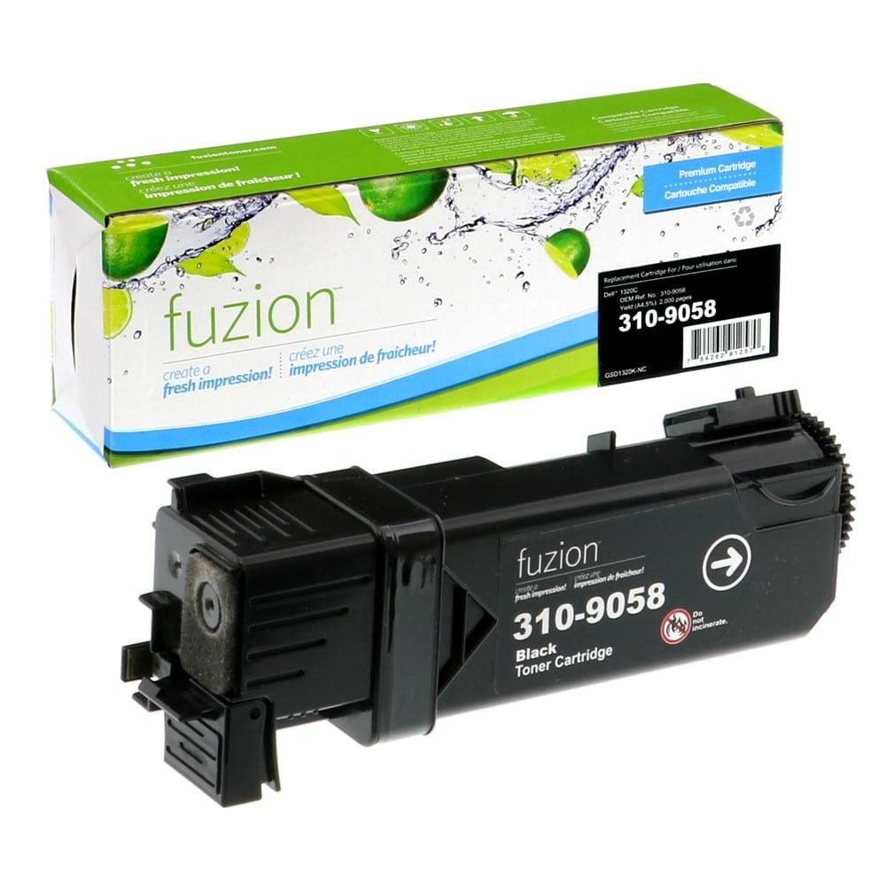 Fuzion New Compatible Toner for Dell 310-9058 - Black