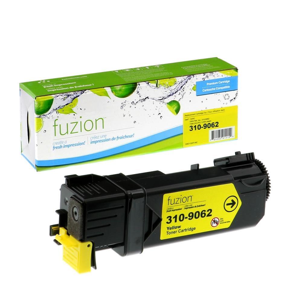 Fuzion New Compatible Toner for Dell 310-9062 - Yellow