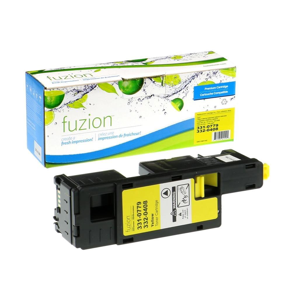 Fuzion New Compatible Toner for Dell 331-0779 - Yellow