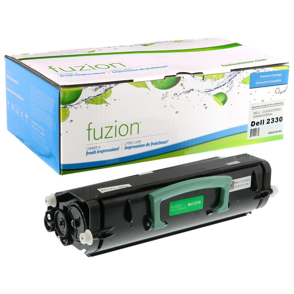 Fuzion New Compatible Toner for Dell 330-2667 - Black
