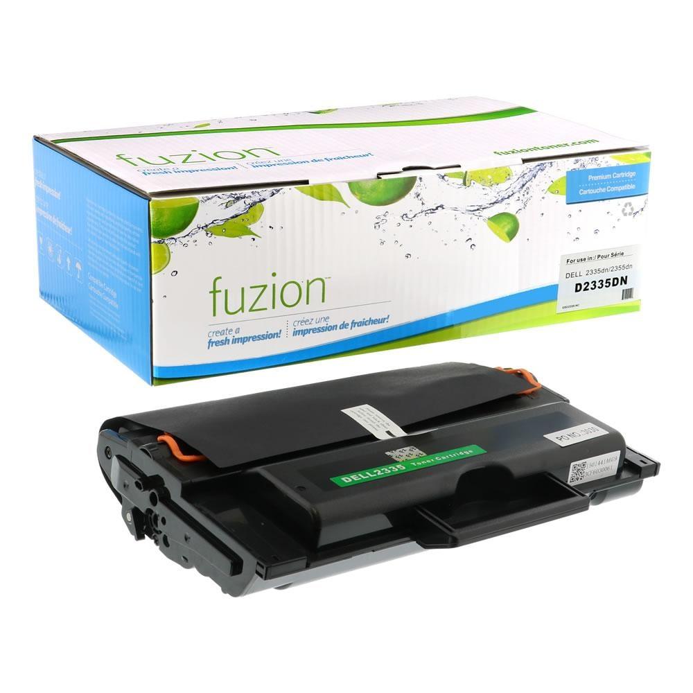Fuzion New Compatible Toner for Dell 330-2209 - Black