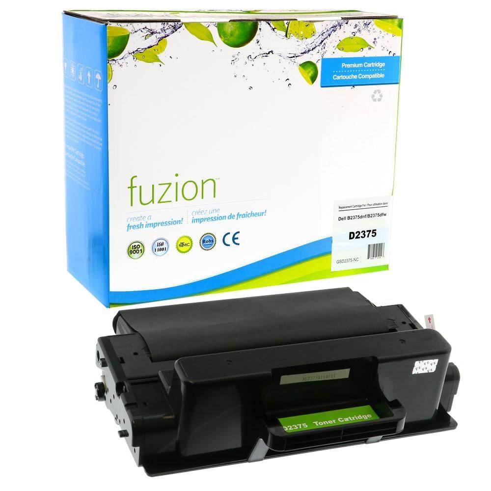 Fuzion New Compatible Toner for Dell 593-BBBJ - Black