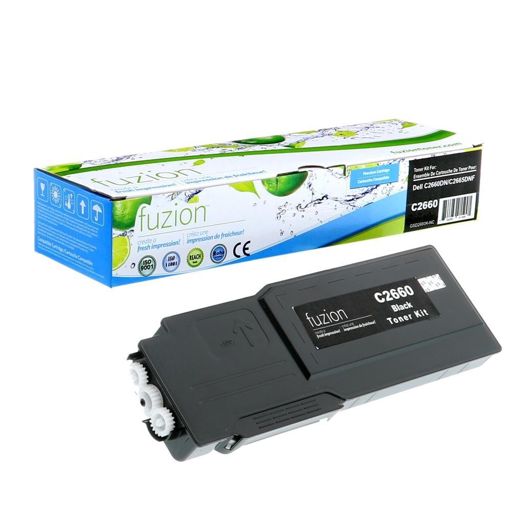 Fuzion New Compatible Toner for Dell 593-BBBU - Black