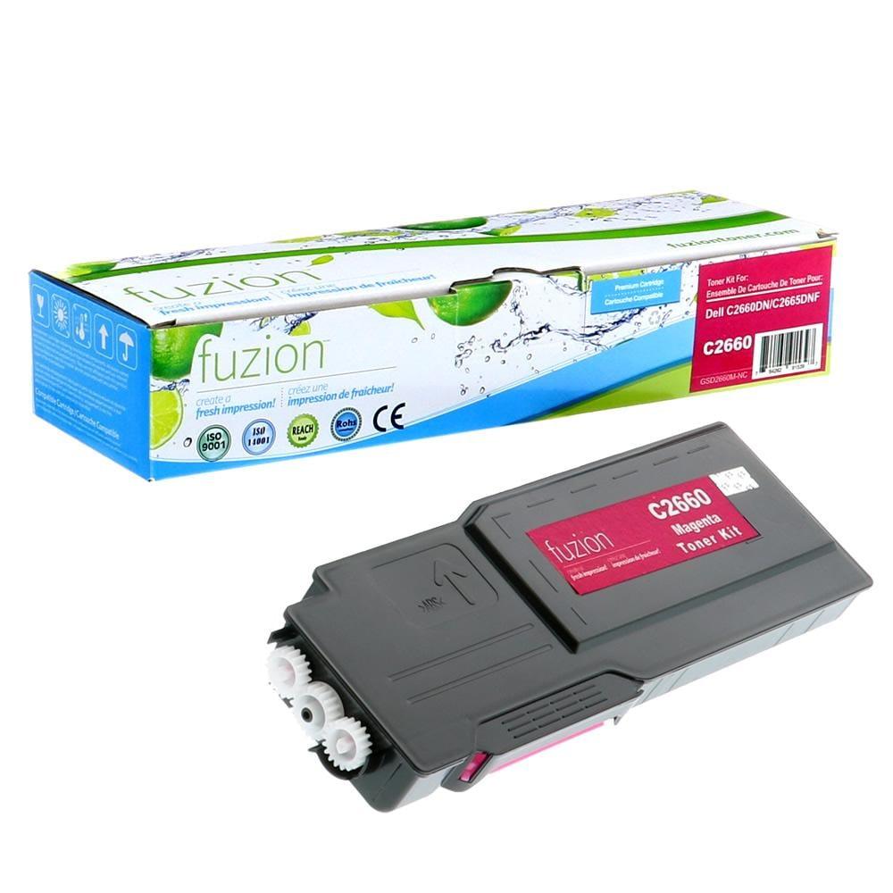 Fuzion New Compatible Toner for Dell 593-BBBS - Magenta