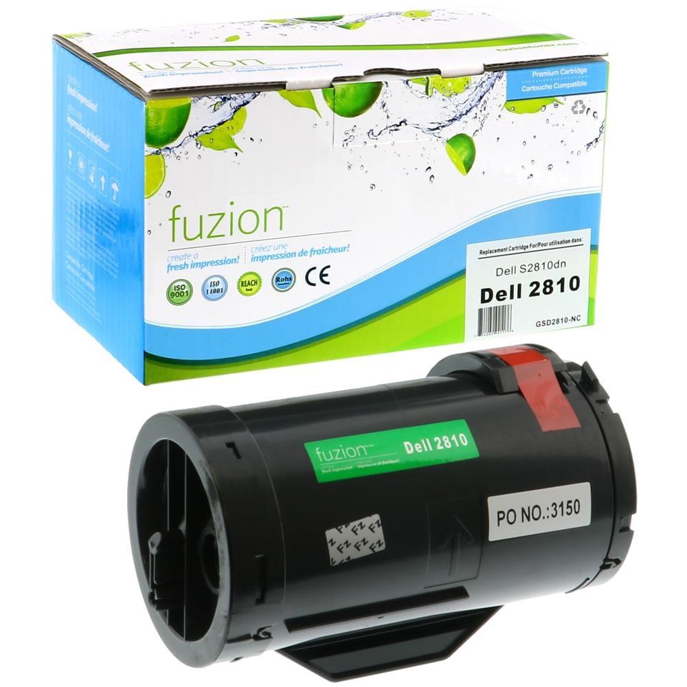 Fuzion New Compatible Toner for Dell 539-BBMF - Black