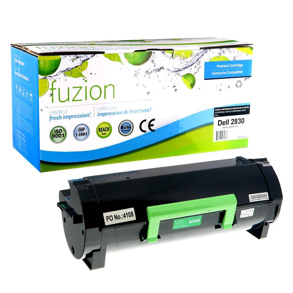 Fuzion New Compatible Toner for Dell 593-BBYP - Black