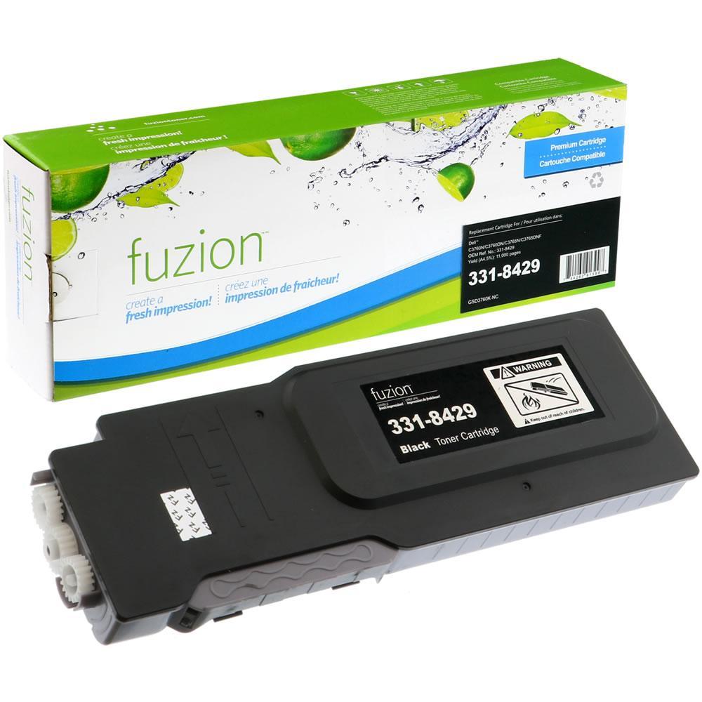 Fuzion New Compatible Toner for Dell 331-8429 - Black