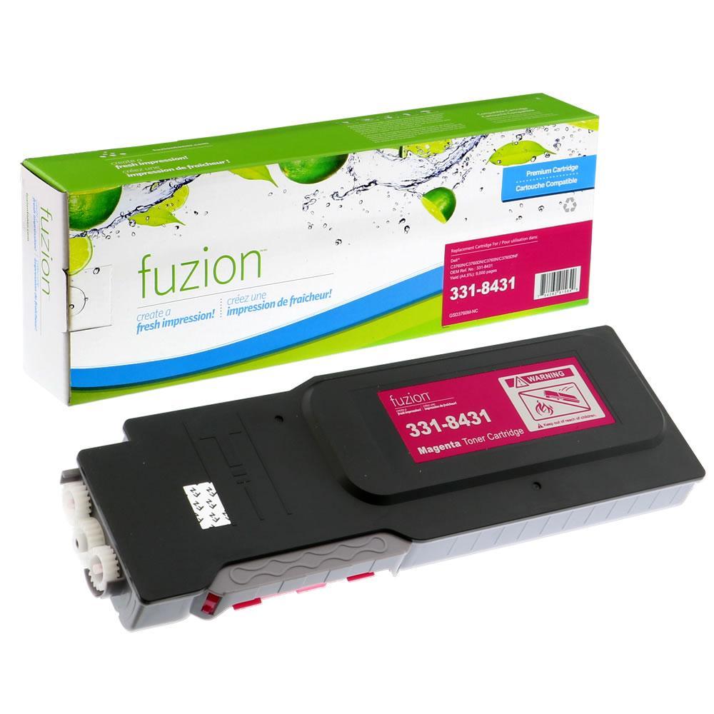 Fuzion New Compatible Toner for Dell 331-8431 - Magenta
