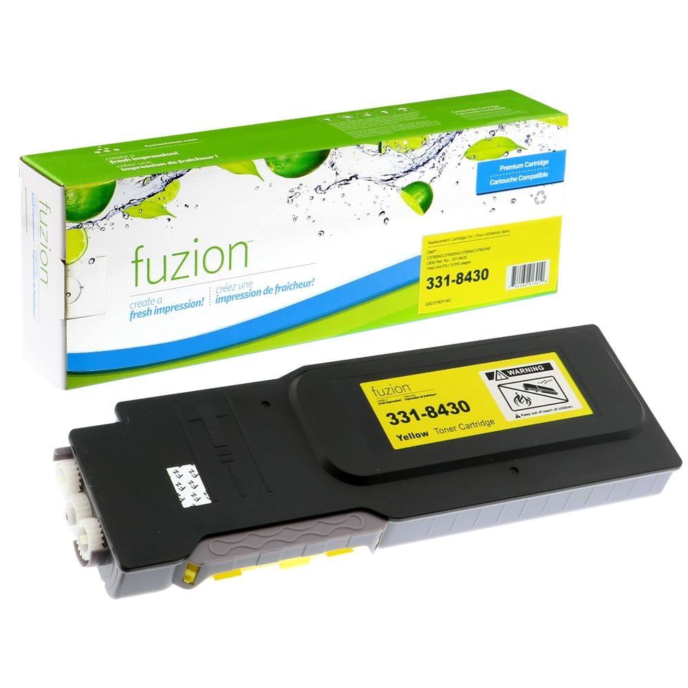 Fuzion New Compatible Toner for Dell 331-8430 - Yellow