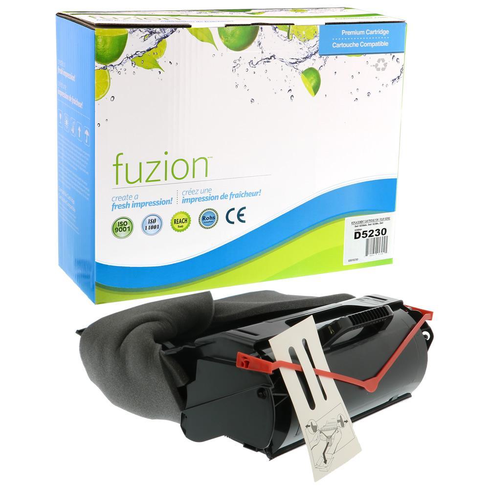 Fuzion Remanufactured Toner for Dell 330-6991 - Black