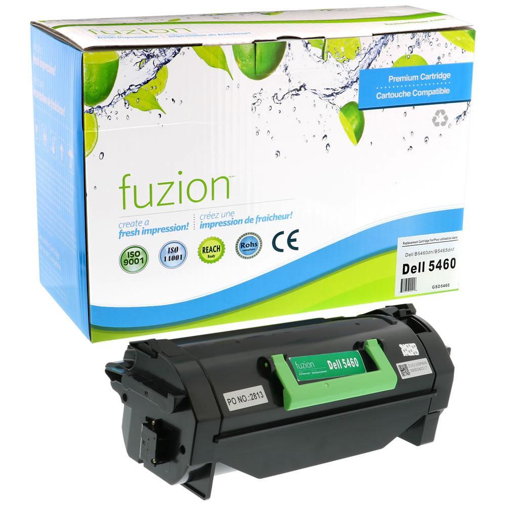 Fuzion Remanufactured Toner for Dell 331-9756ufacture - Black