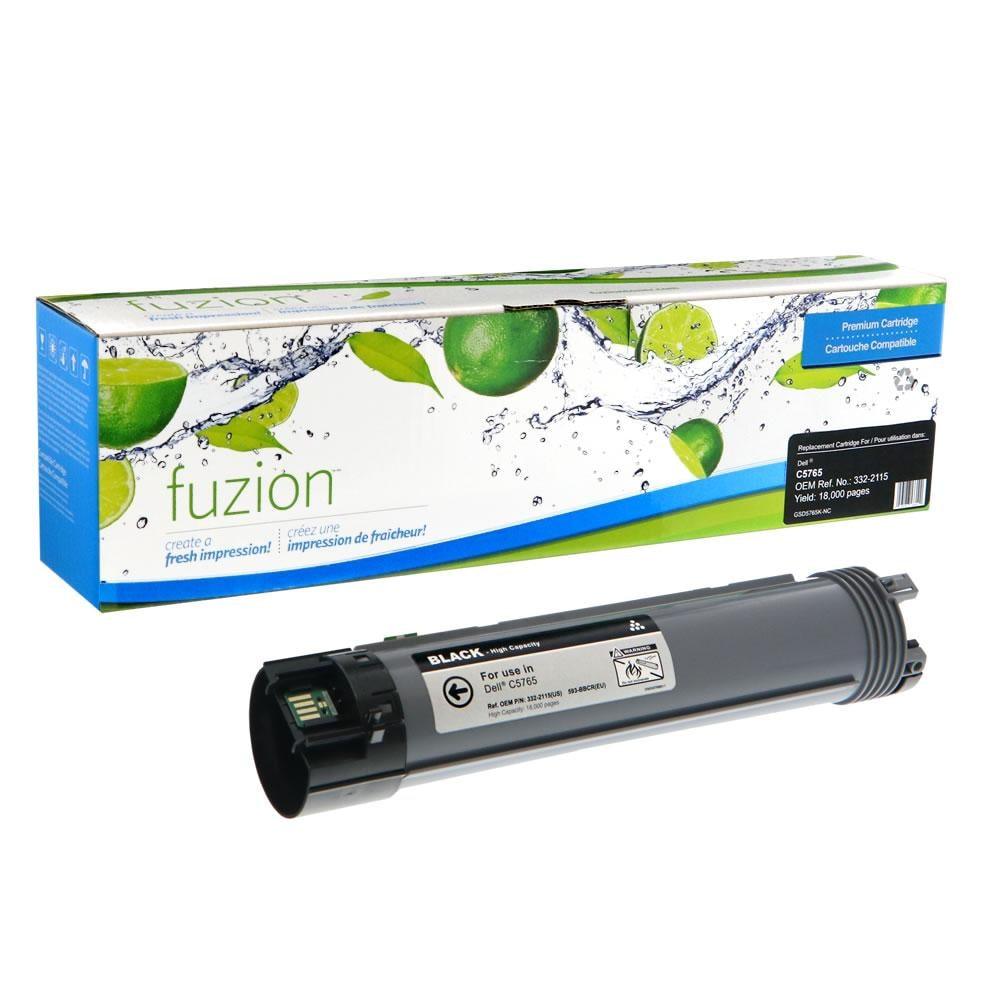 Fuzion New Compatible Toner for Dell 332-2115 - Black