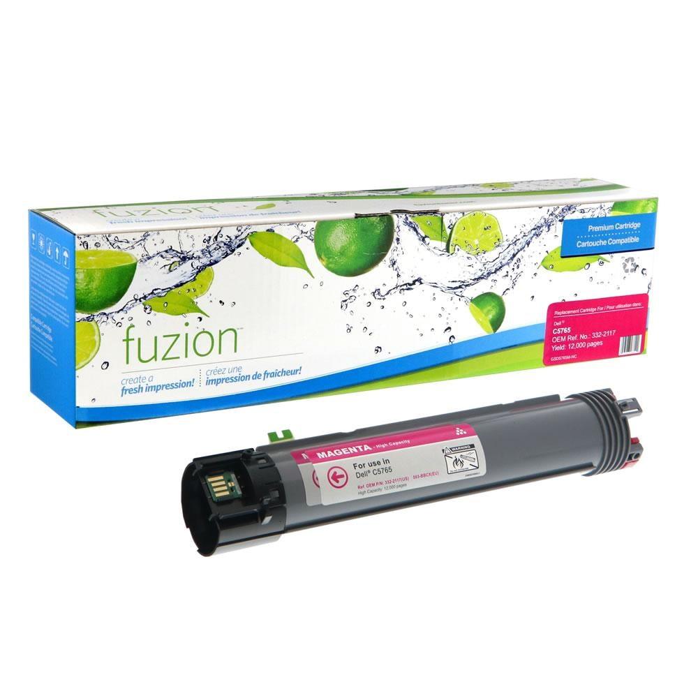 Fuzion New Compatible Toner for Dell 332-2117 - Magenta