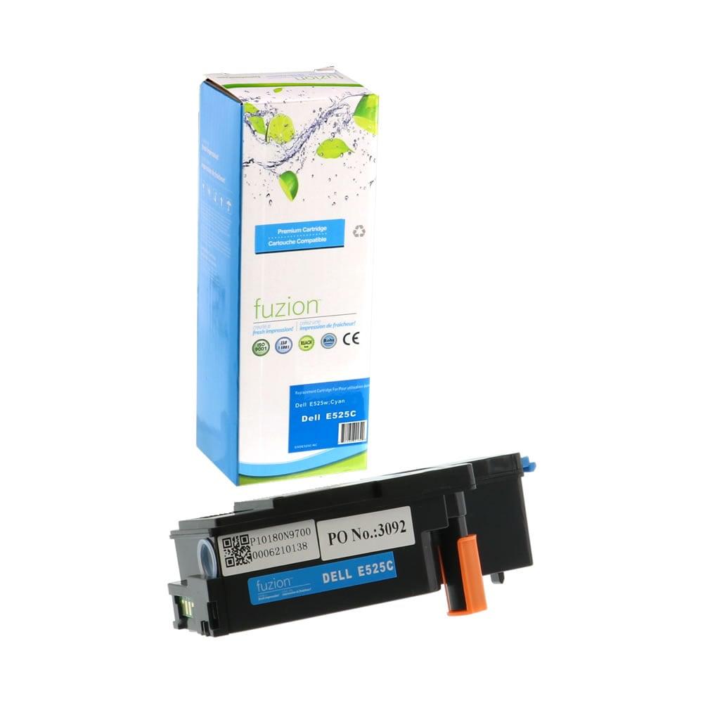 Fuzion New Compatible Toner for Dell 593-BBJU - Cyan