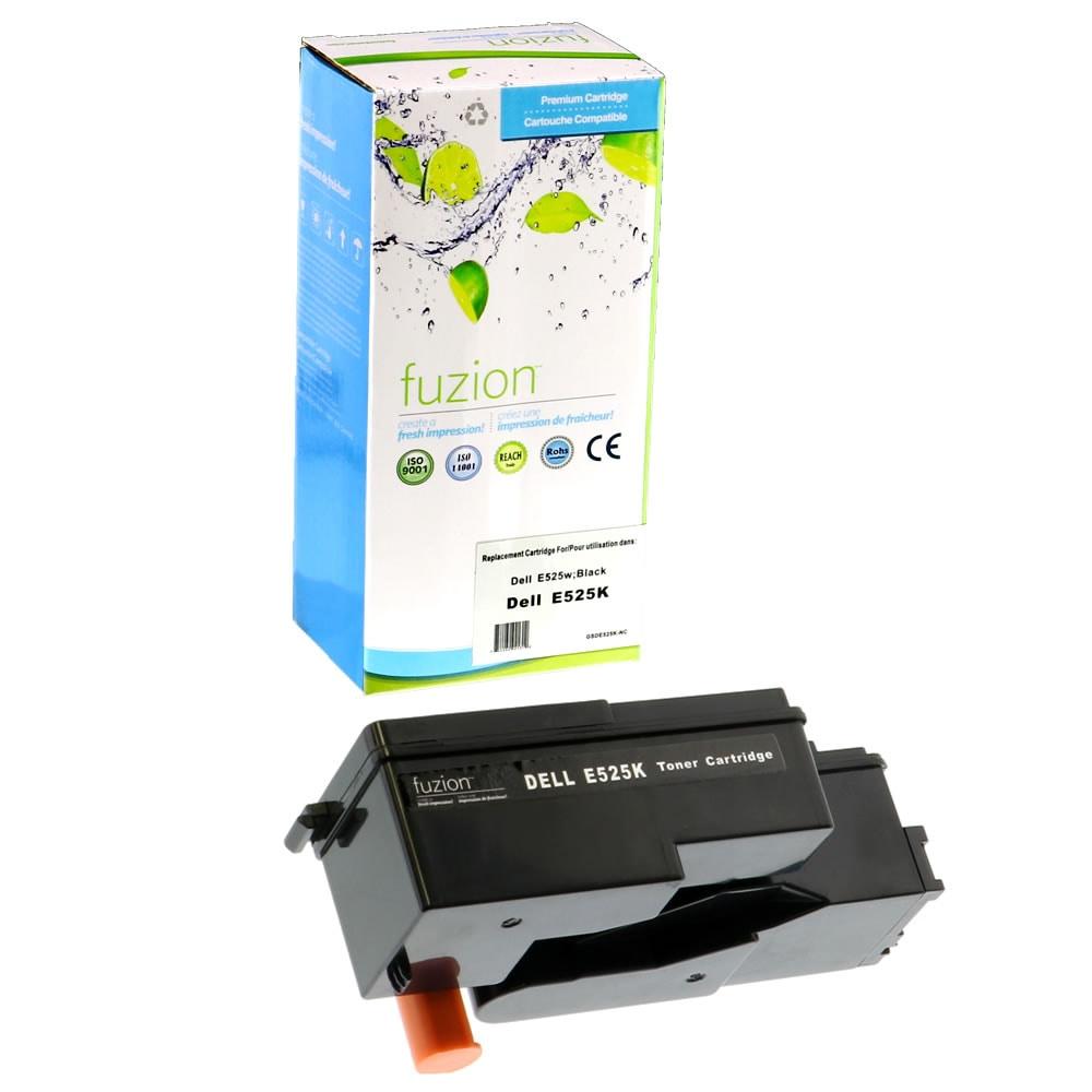 Fuzion New Compatible Toner for Dell 593-BBJX - Black