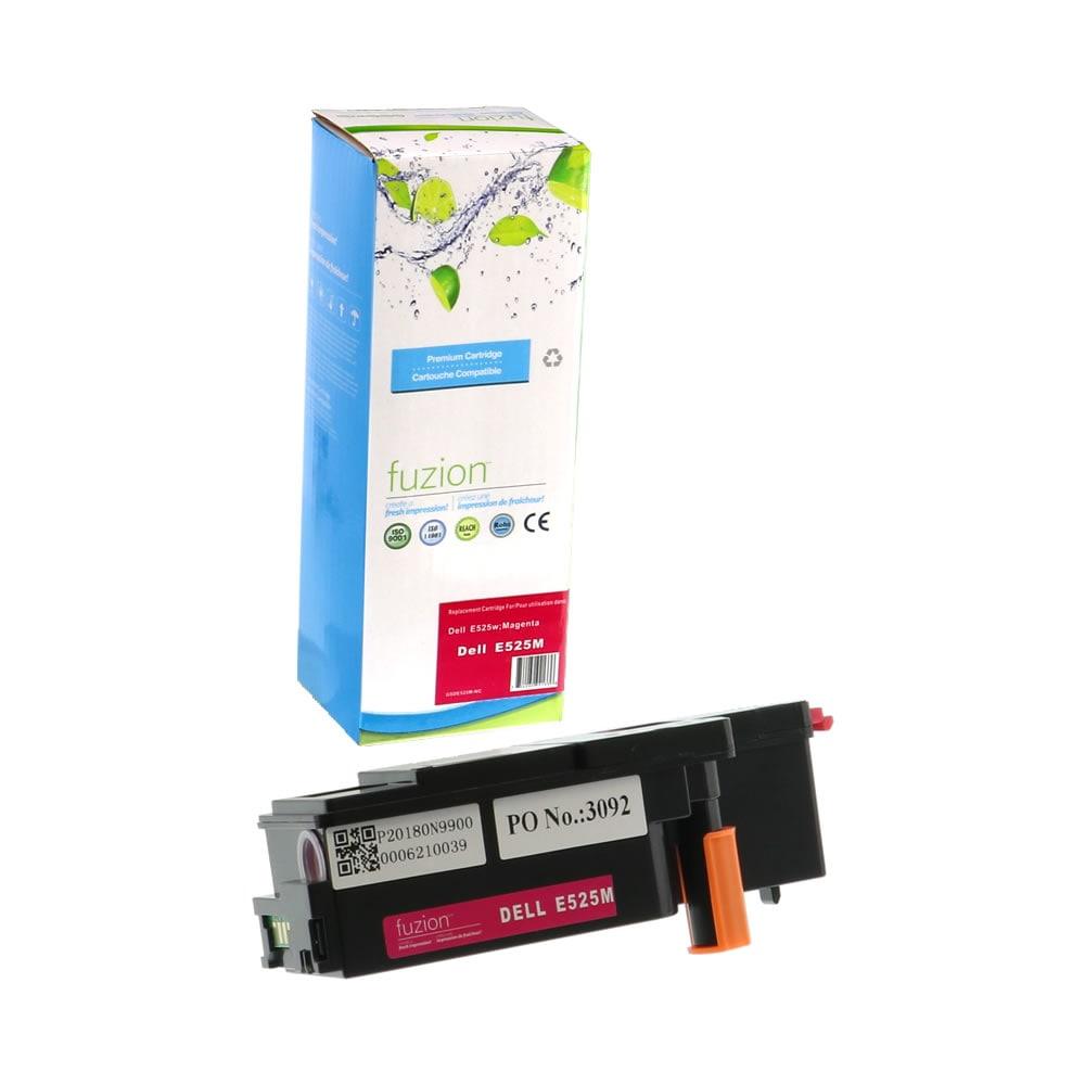 Fuzion New Compatible Toner for Dell 593-BBJV - Magenta