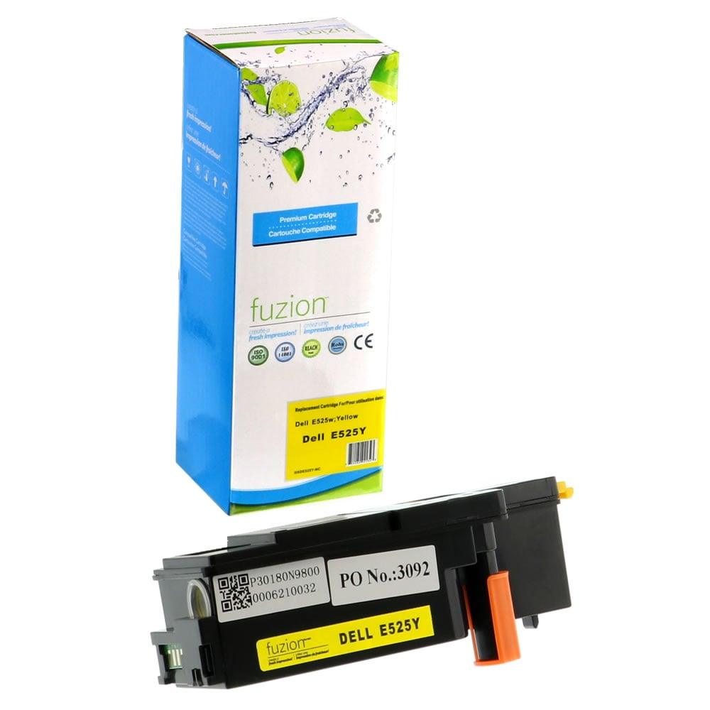 Fuzion New Compatible Toner for Dell 593-BBJW - Yellow