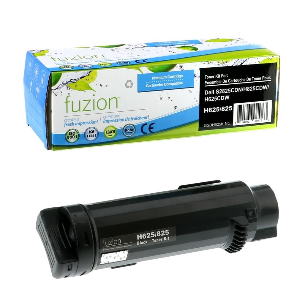 Fuzion New Compatible Toner for Dell 593-BBOW - Black