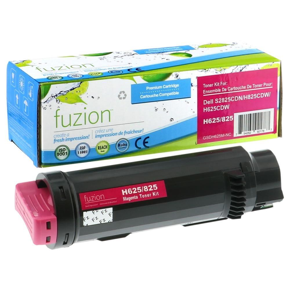 Fuzion New Compatible Toner for Dell 593-BBOY - Magenta