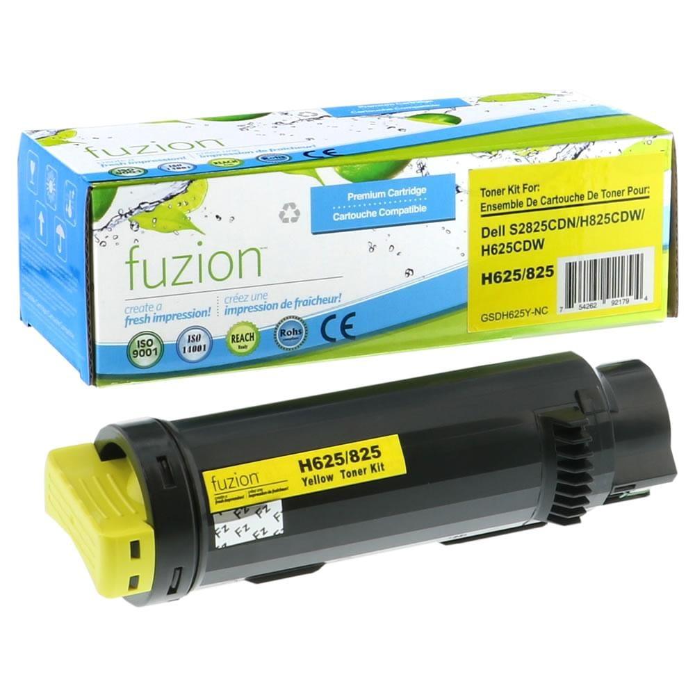 Fuzion New Compatible Toner for Dell 593-BBOZ - Yellow