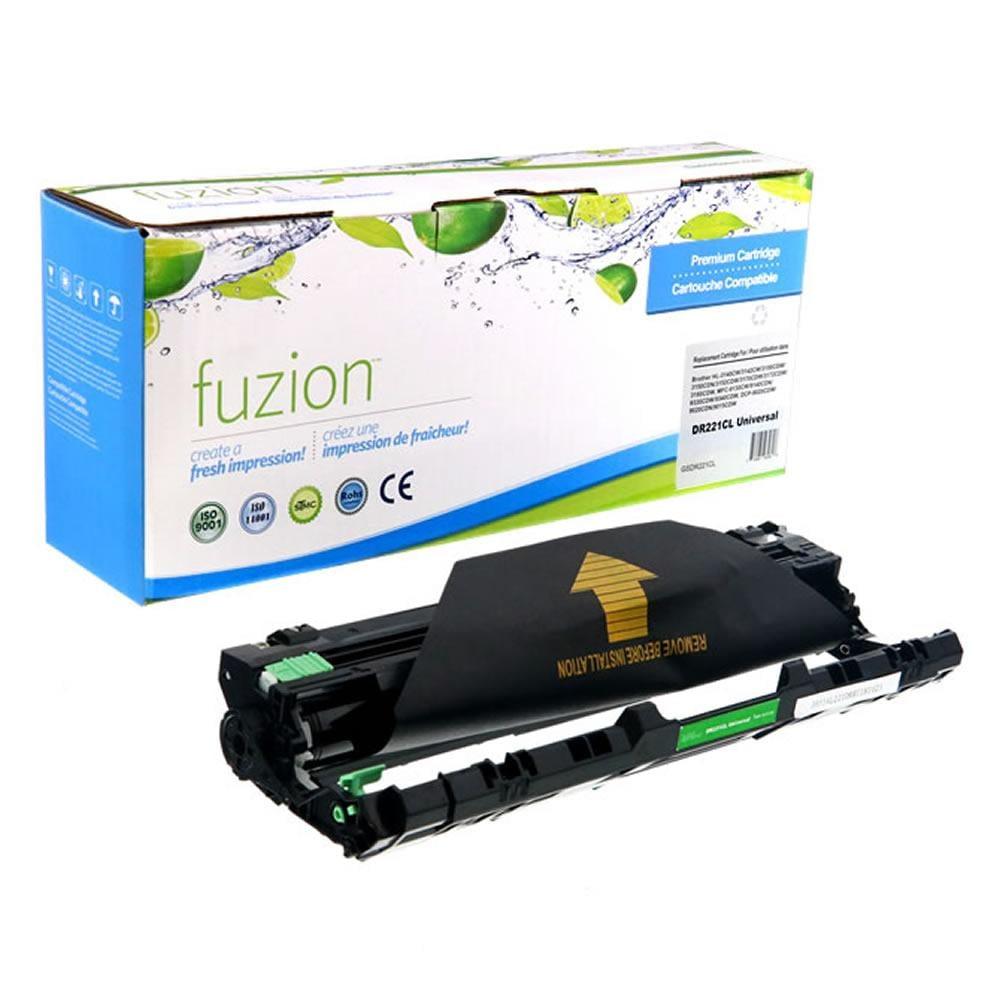 Fuzion New Compatible Drums for Brother DR221CL - CKMY