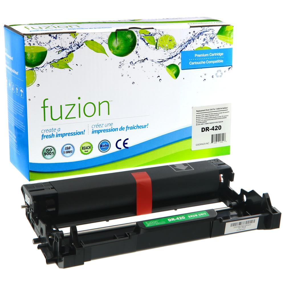 Fuzion New Compatible Drums for Brother DR420