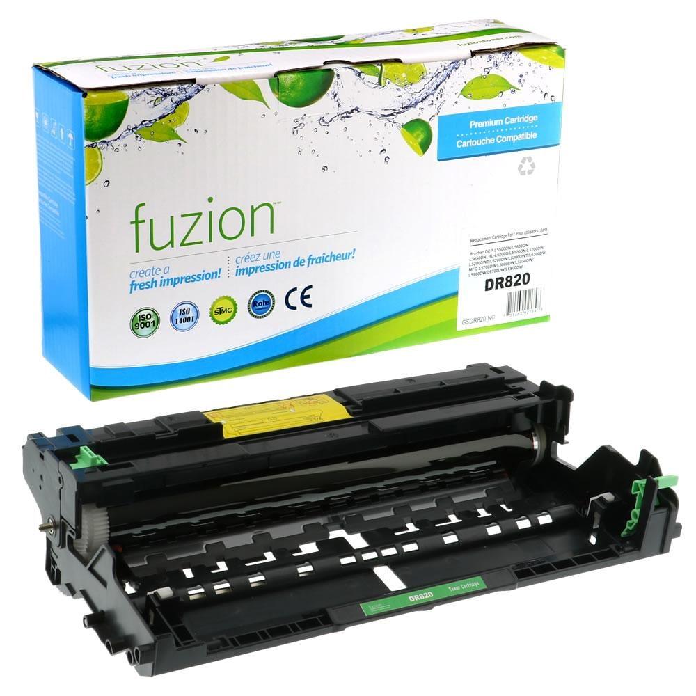 Fuzion New Compatible Drums for Brother DR820