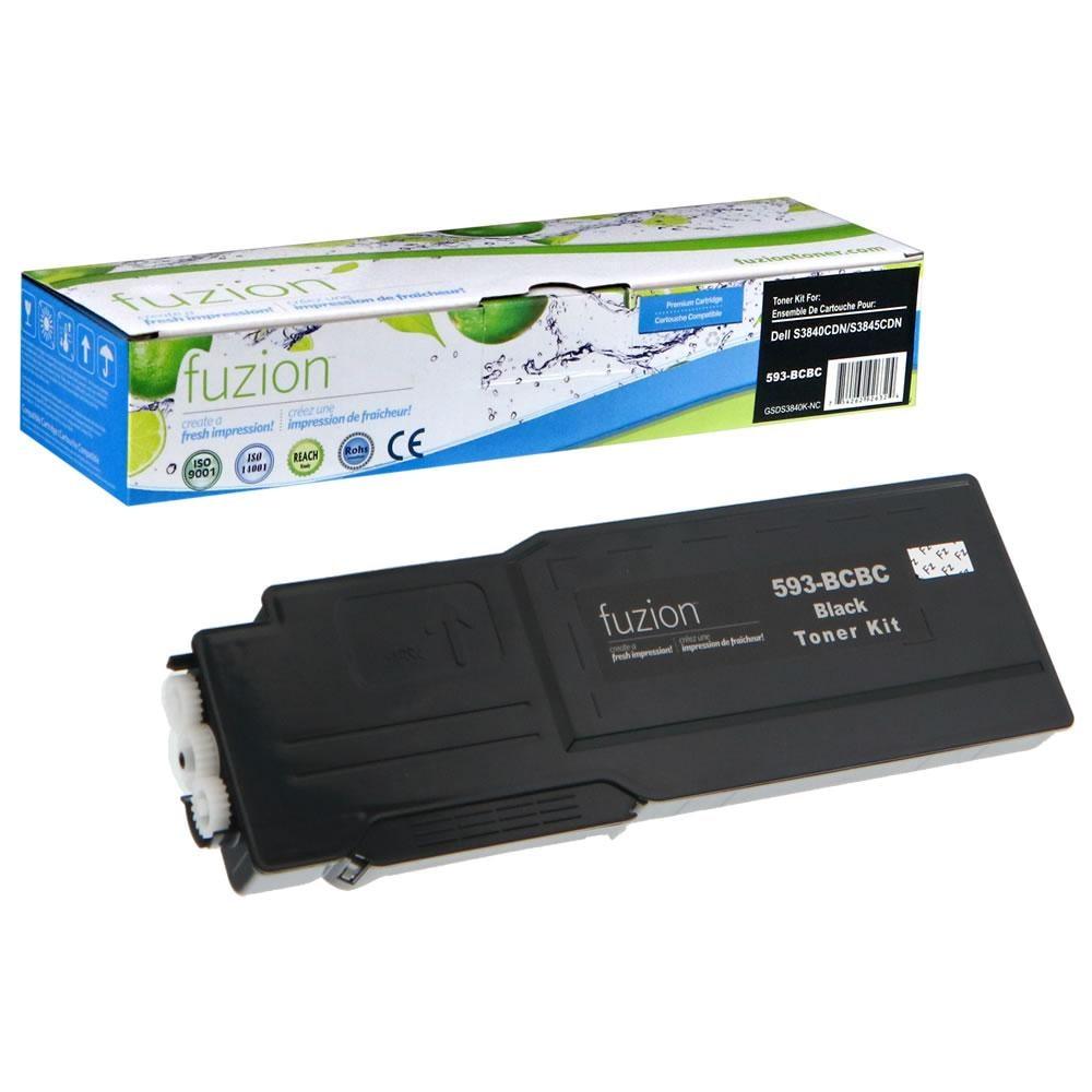 Fuzion New Compatible Toner for Dell 593-BCBC - Black