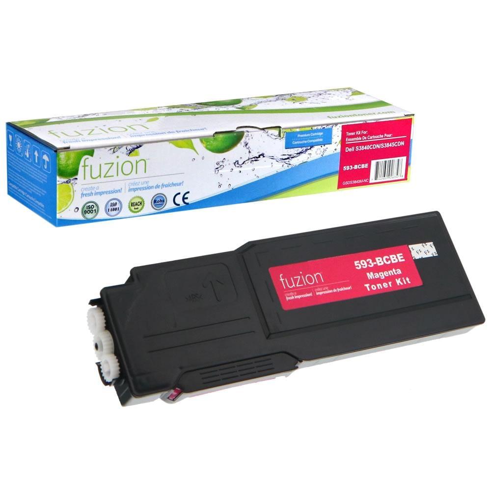 Fuzion New Compatible Toner for Dell 593-BCBE - Magenta