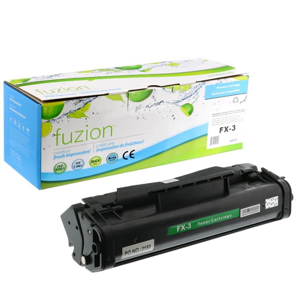 Fuzion Remanufactured Toner for Canon 1557A013 (FX3)