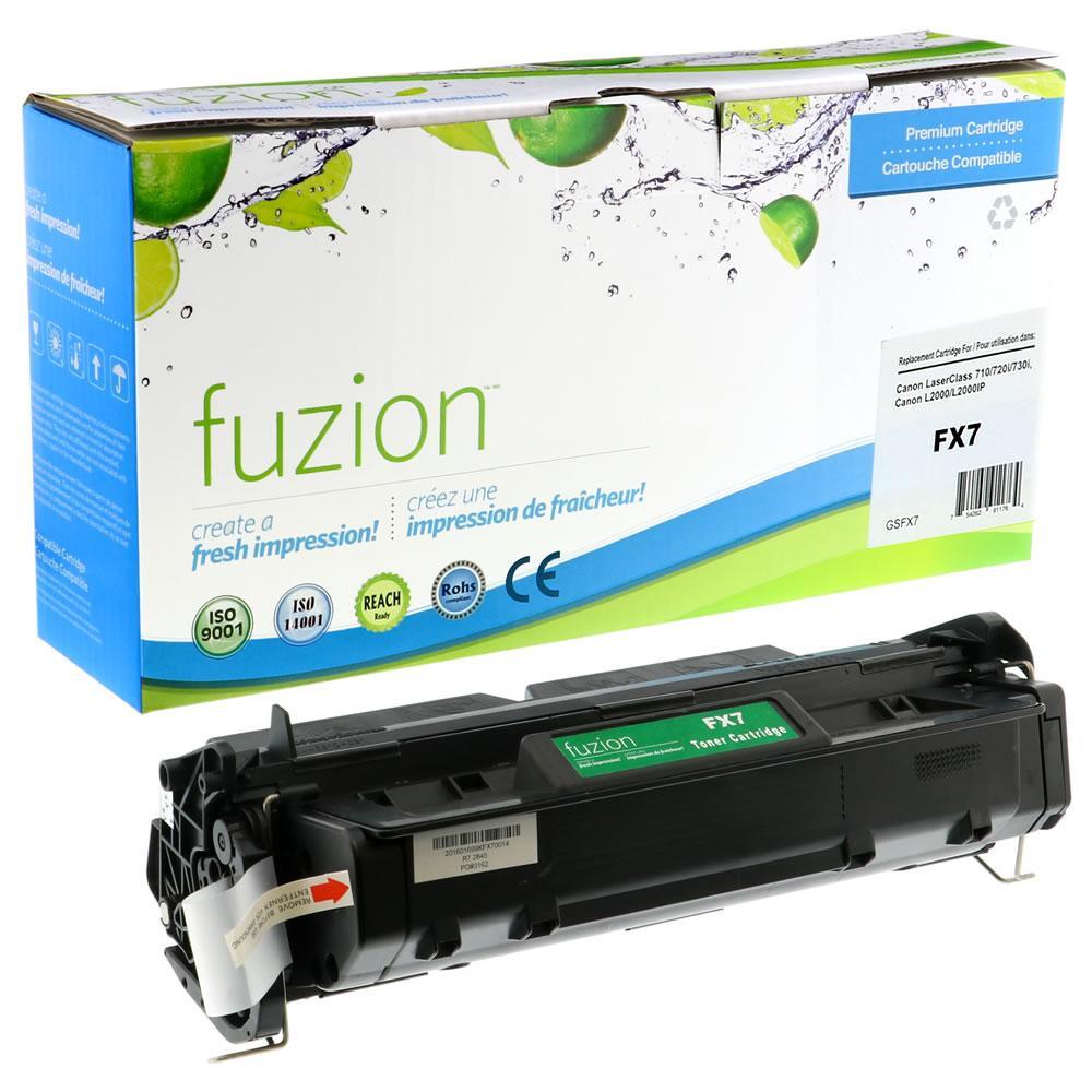 Fuzion Remanufactured Toner for Canon 7621A001 (FX7)