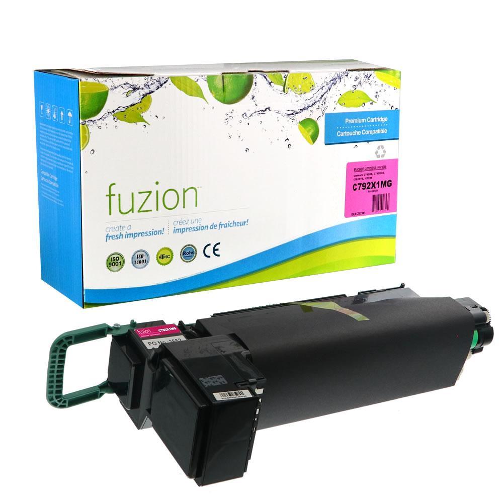 Fuzion Remanufactured Toner for Lexmark C792X1MG - Magenta