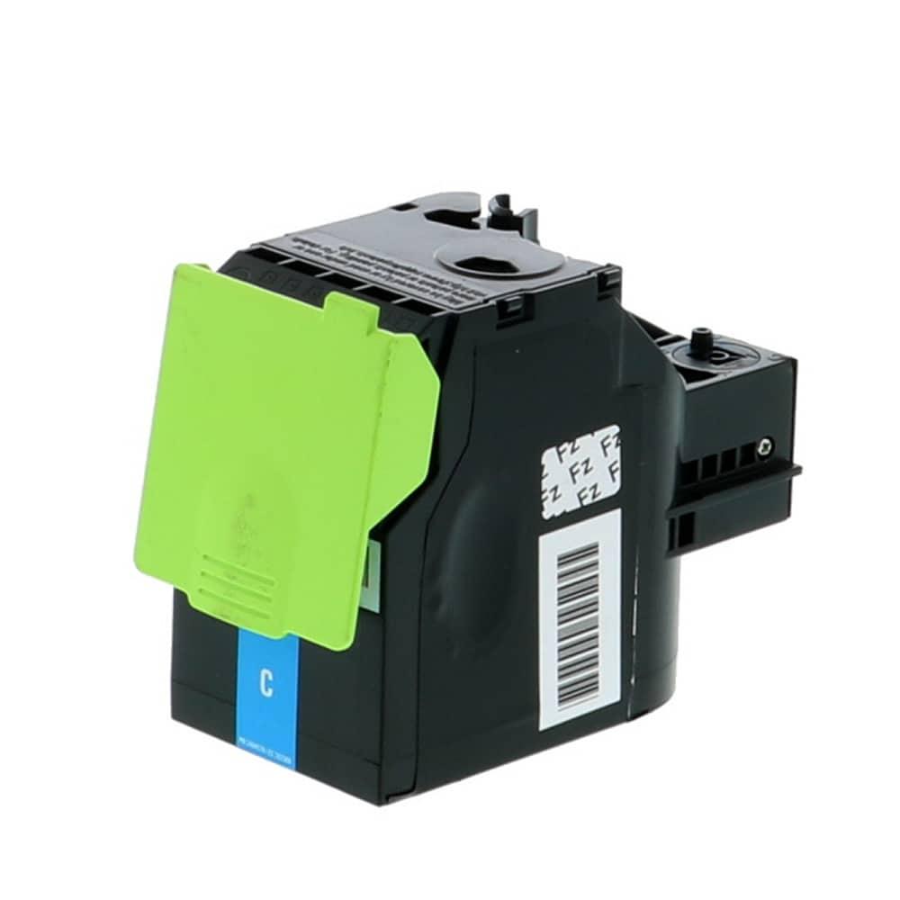 Fuzion Remanufactured Toner for Lexmark 70C1HC0 - Cyan