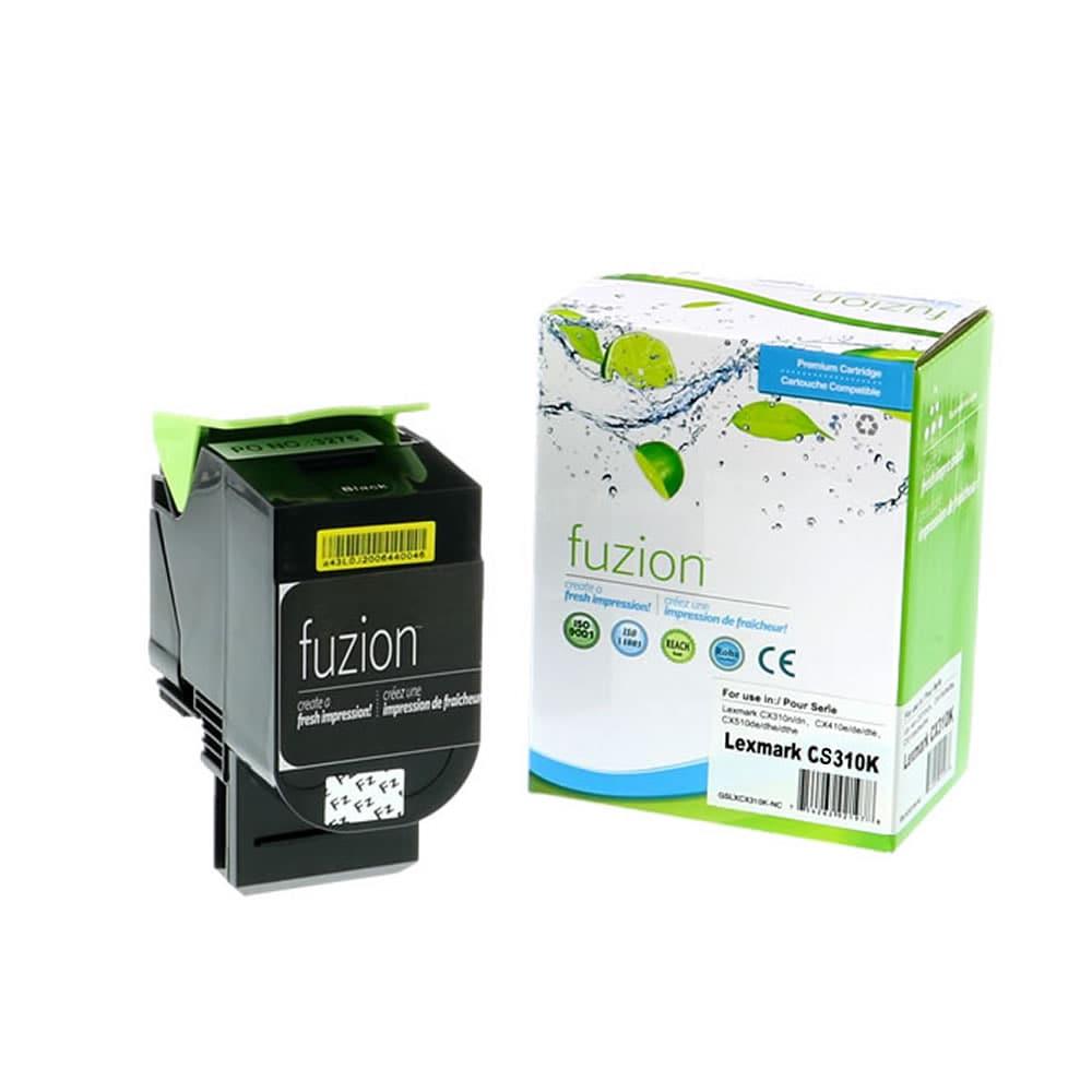 Fuzion New Compatible Toner for Lexmark 70C1HK0 - Black