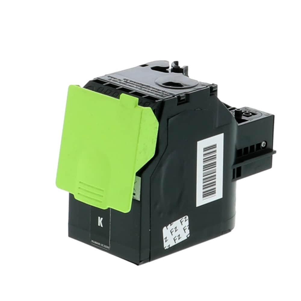 Fuzion Remanufactured Toner for Lexmark 70C1HK0 - Black