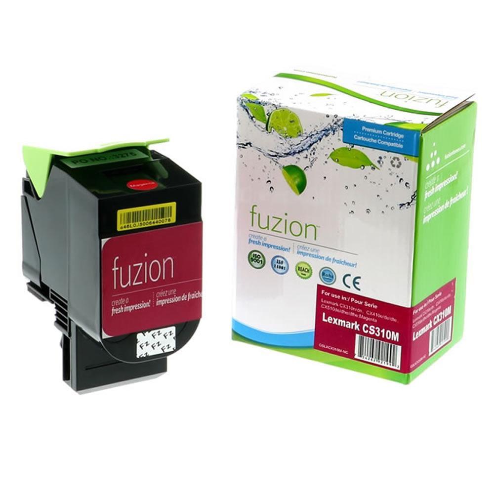 Fuzion New Compatible Toner for Lexmark 70C1HM0 - Magenta
