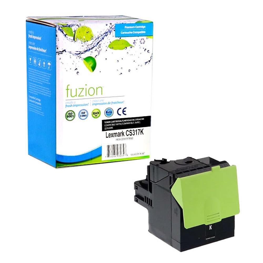 Fuzion New Compatible Toner for Lexmark 71B10K0 - Black