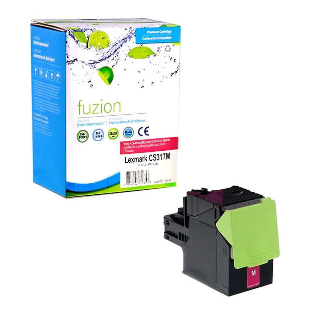 Fuzion New Compatible Toner for Lexmark 71B10M0 - Magenta