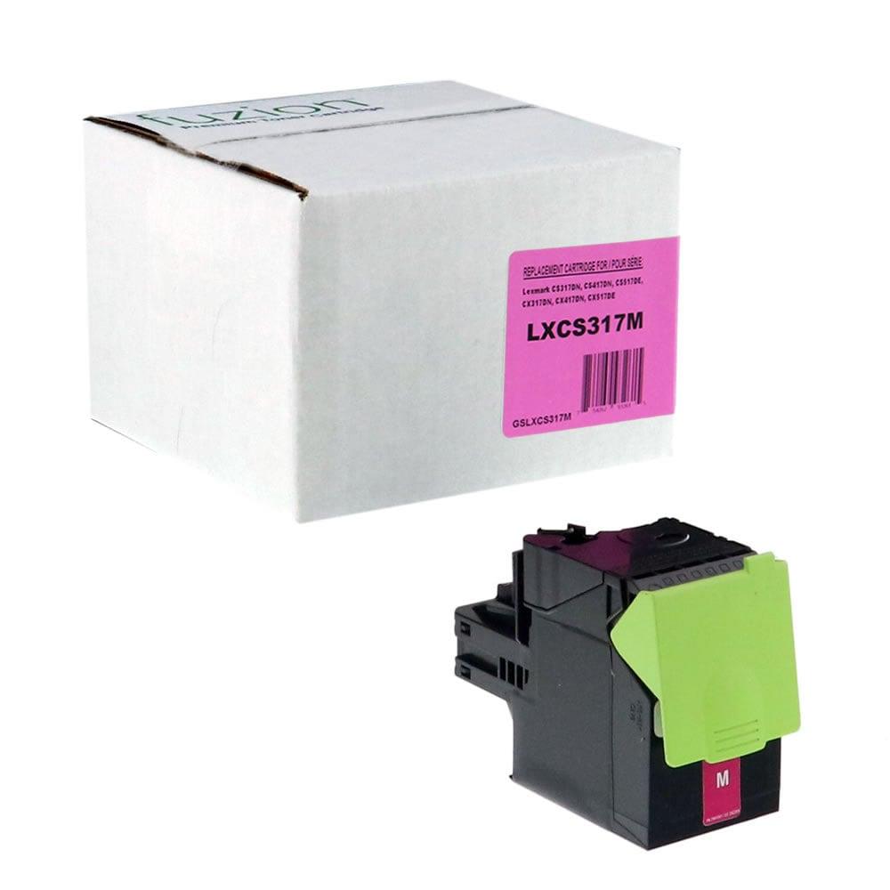 Fuzion Remanufactured Toner for Lexmark 71B10M0 - Magenta